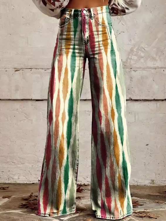 Lavinia - Boho Vintage Trousers