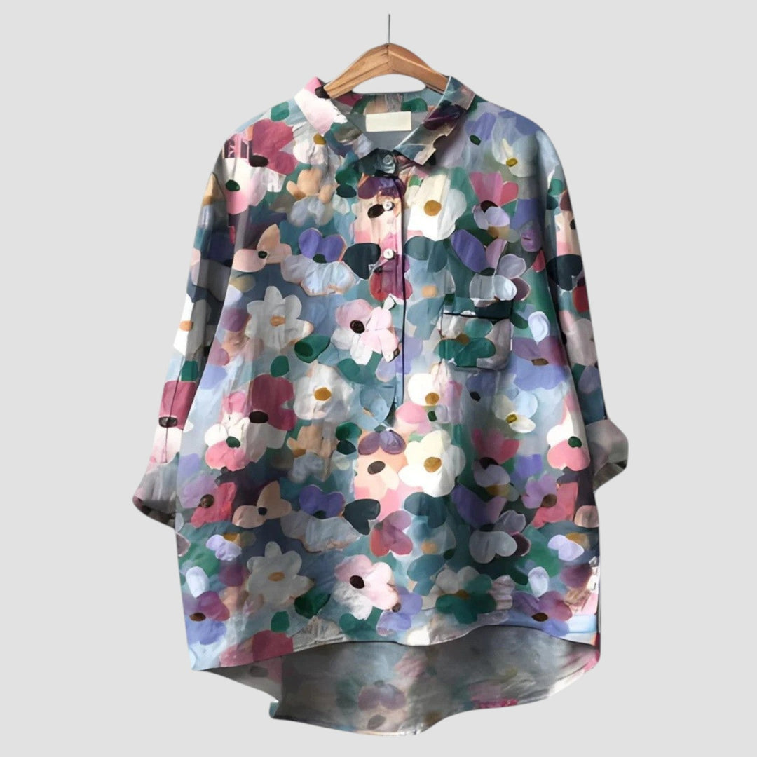 Catherine - Flowing Fit with a Creative Floral Design