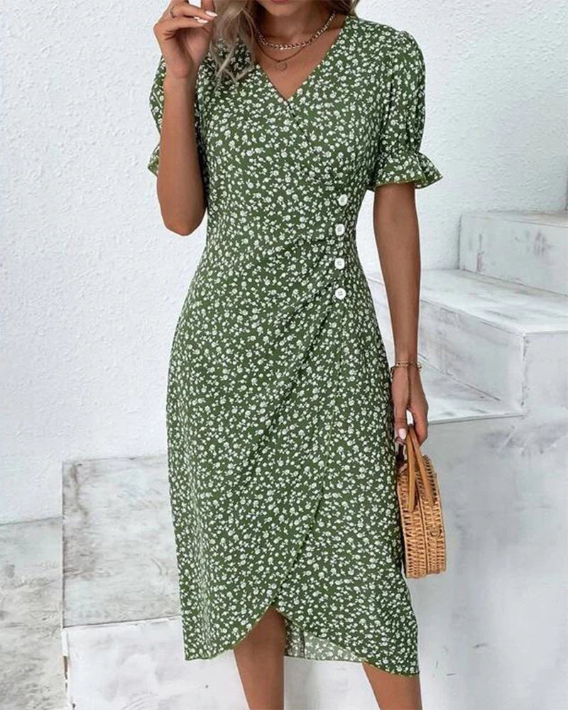 Hazel - STYLISH AND FIGURE-FLATTERING DRESS