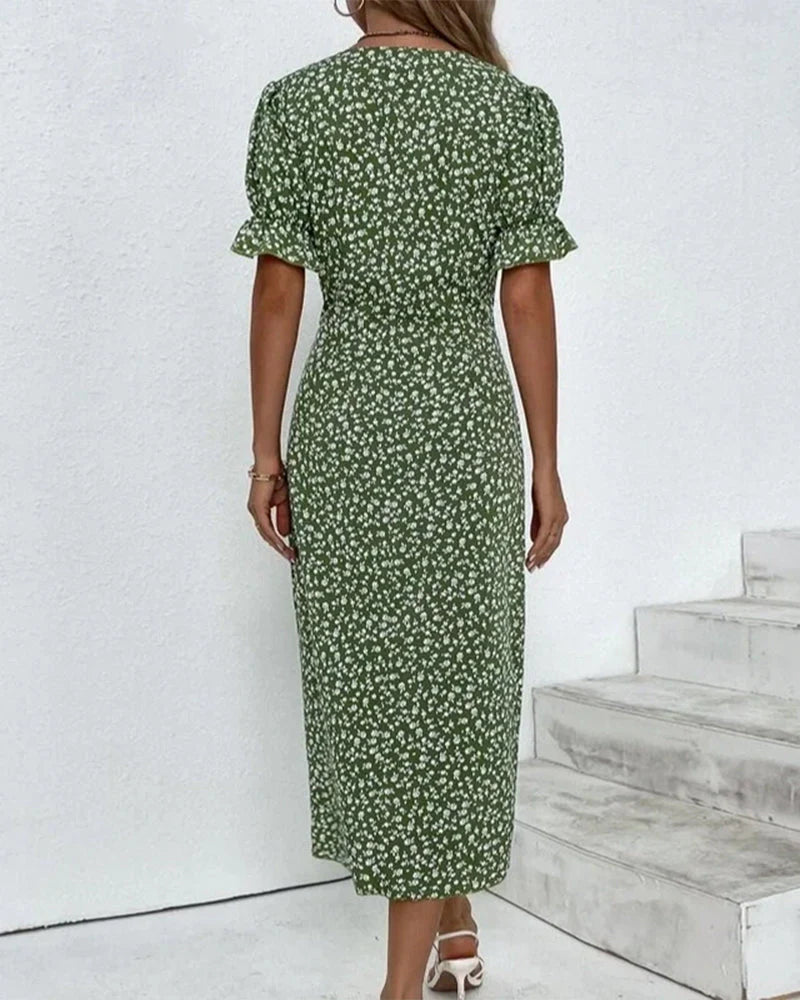 Hazel - STYLISH AND FIGURE-FLATTERING DRESS