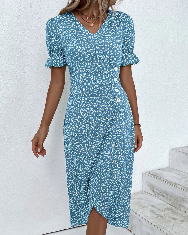 Hazel - STYLISH AND FIGURE-FLATTERING DRESS
