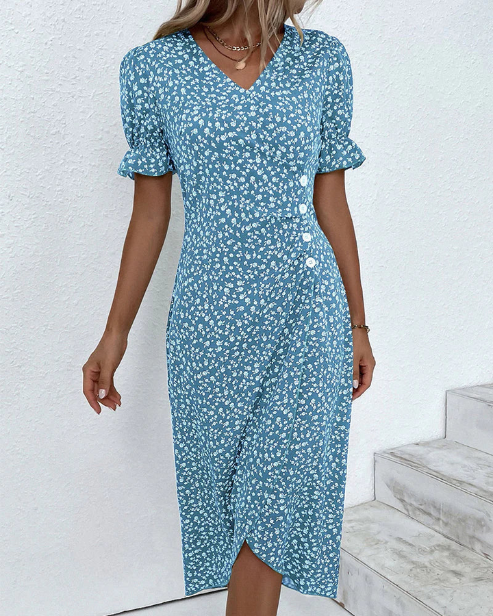 Hazel - STYLISH AND FIGURE-FLATTERING DRESS