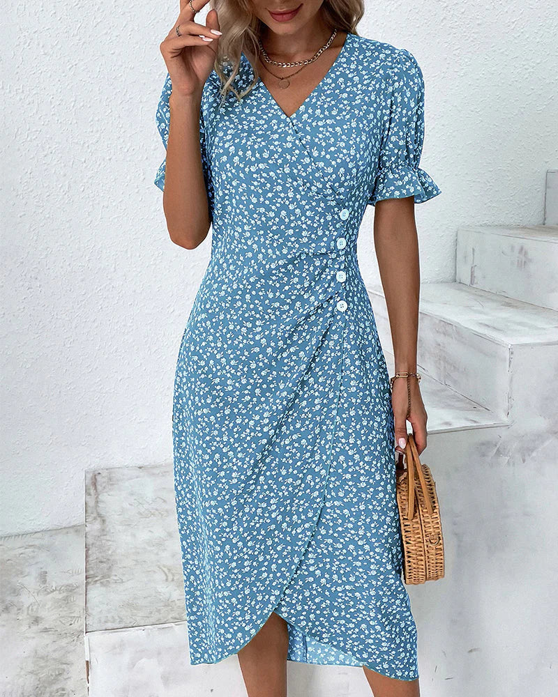 Hazel - STYLISH AND FIGURE-FLATTERING DRESS