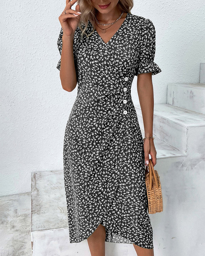 Hazel - STYLISH AND FIGURE-FLATTERING DRESS