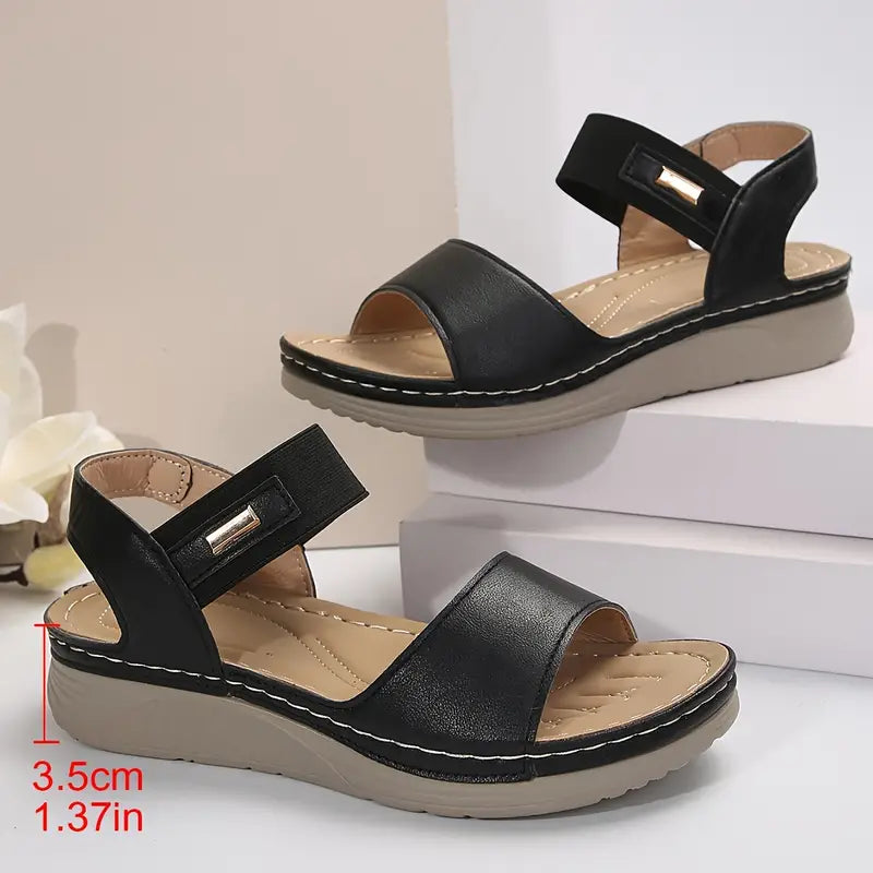 Selina – Comfortable Wedge Sandals