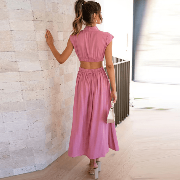 Cressida - Elegant Maxi Dress