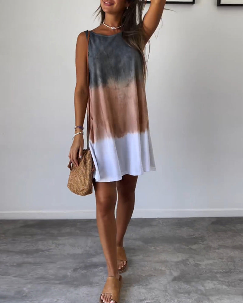 Celeste - Elegant Sleeveless Casual Dress