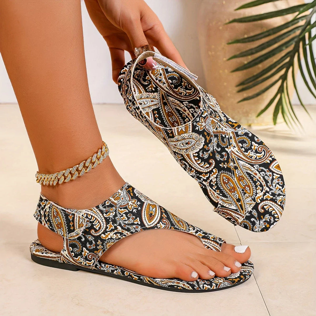 Grace - Vintage Bohemian Sandals