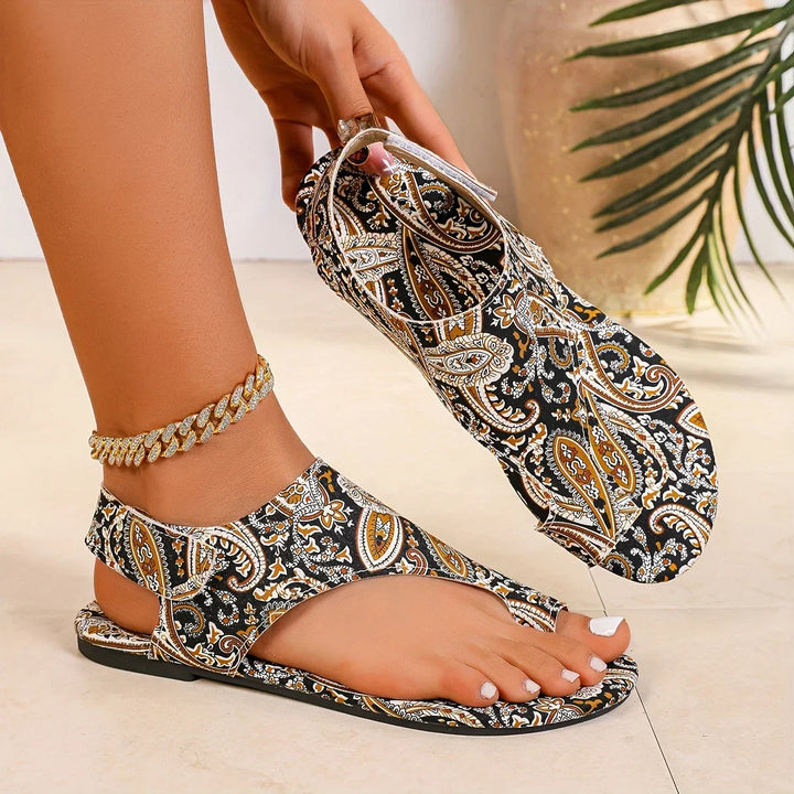 Grace - Vintage Bohemian Sandals