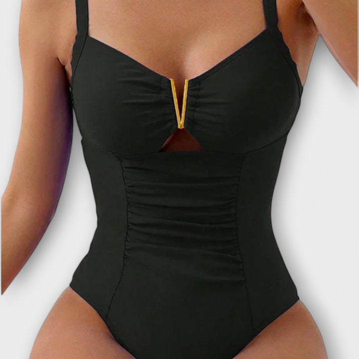 Susan – V-Neck Swimwear