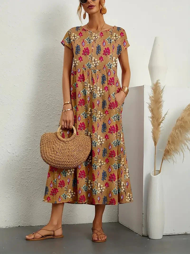 Hattie – Stylish and Figure-Flattering Dress