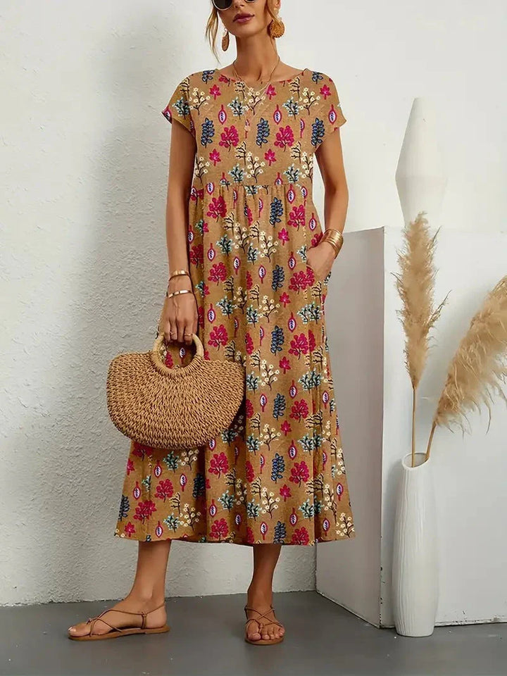Hattie – Stylish and Figure-Flattering Dress