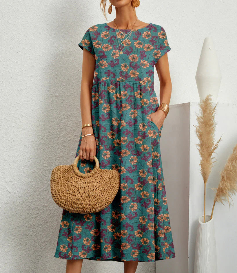 Hattie – Stylish and Figure-Flattering Dress