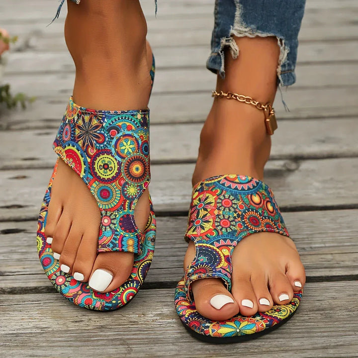 Grace - Vintage Bohemian Sandals
