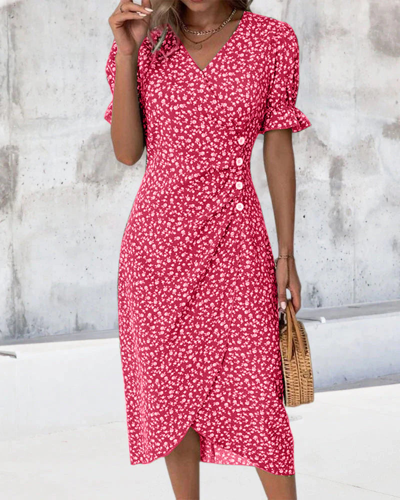 Hazel - STYLISH AND FIGURE-FLATTERING DRESS
