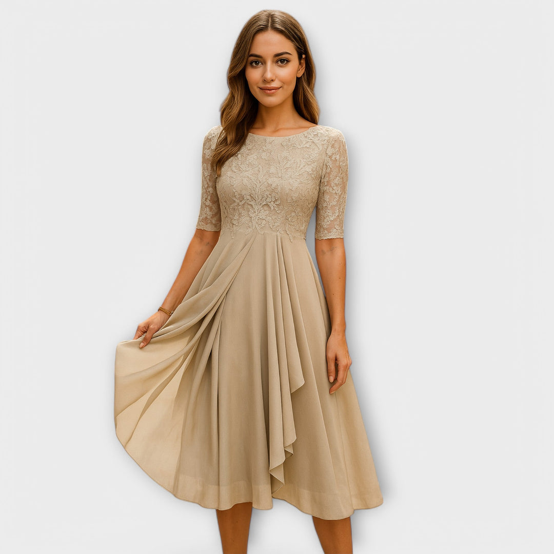 Ophelia - Chic Wedding Guest Dress