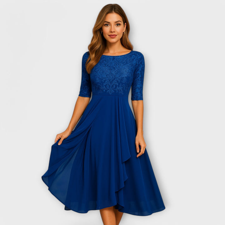 Ophelia - Chic Wedding Guest Dress