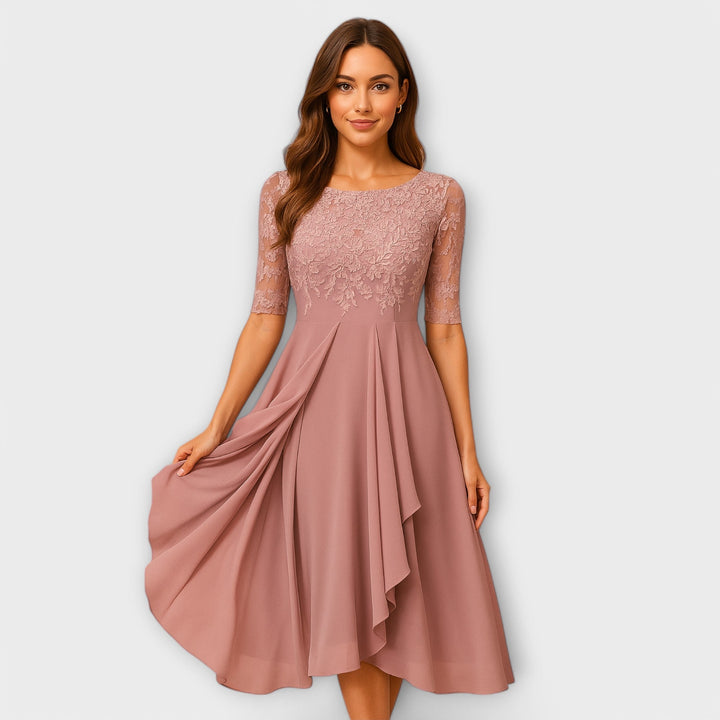 Ophelia - Chic Wedding Guest Dress