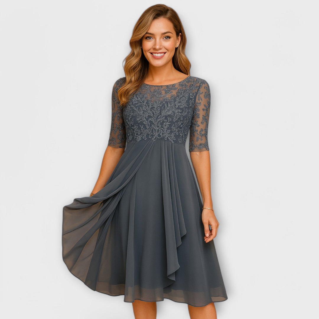 Ophelia - Chic Wedding Guest Dress