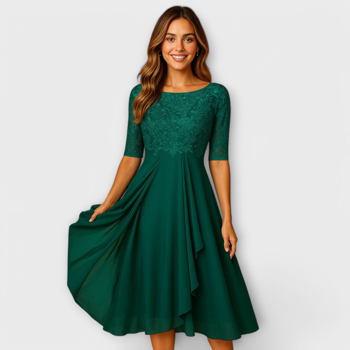 Ophelia - Chic Wedding Guest Dress