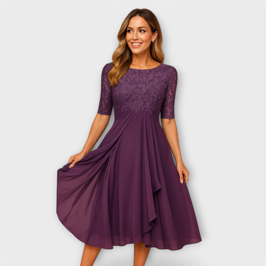Ophelia - Chic Wedding Guest Dress