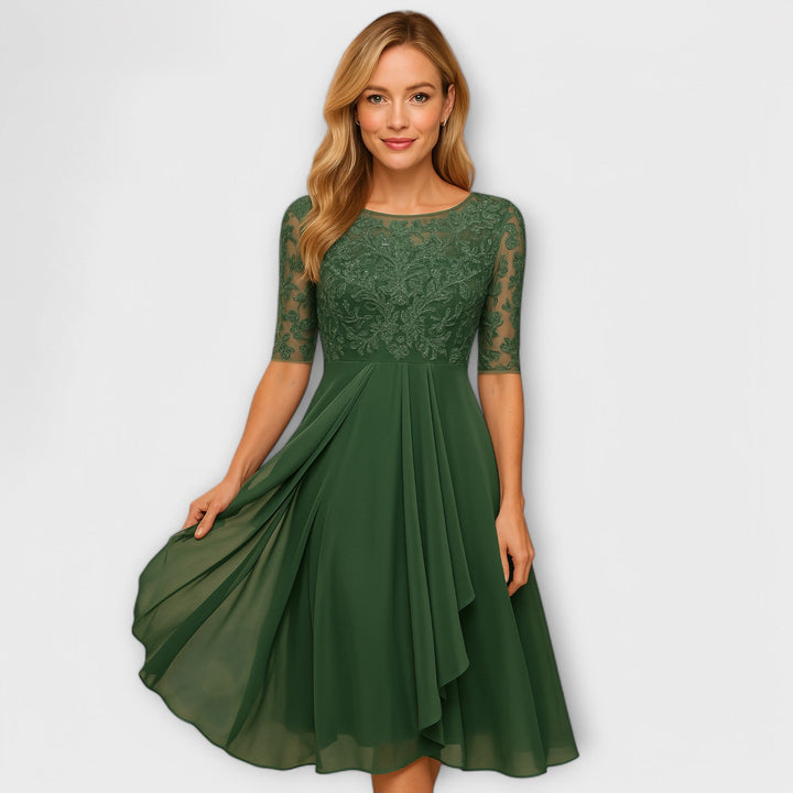 Ophelia - Chic Wedding Guest Dress