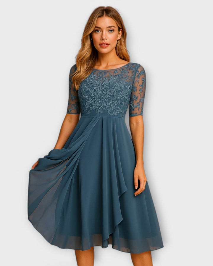 Ophelia - Chic Wedding Guest Dress
