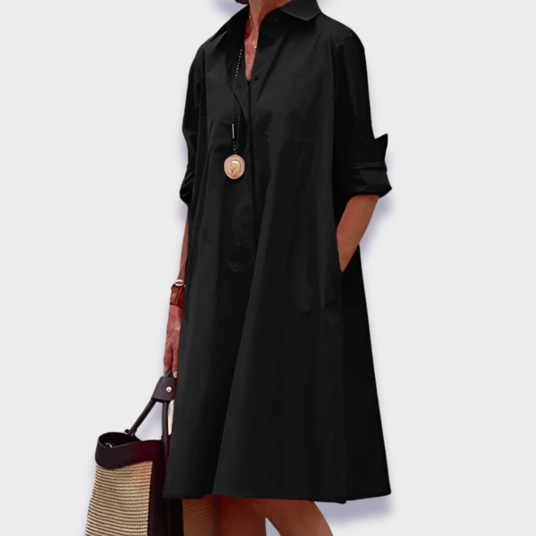 Margot - Chic Casual Polo Dress