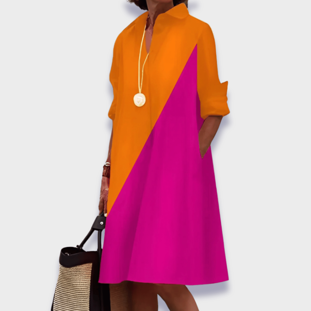 Margot - Chic Casual Polo Dress