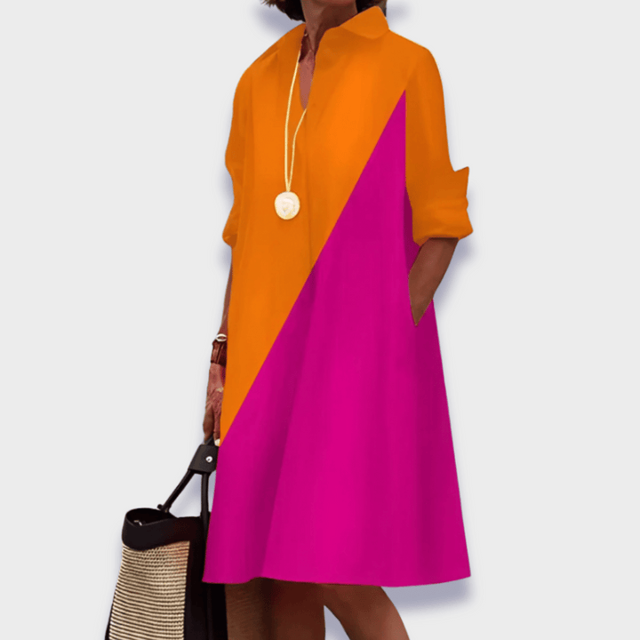 Margot - Chic Casual Polo Dress