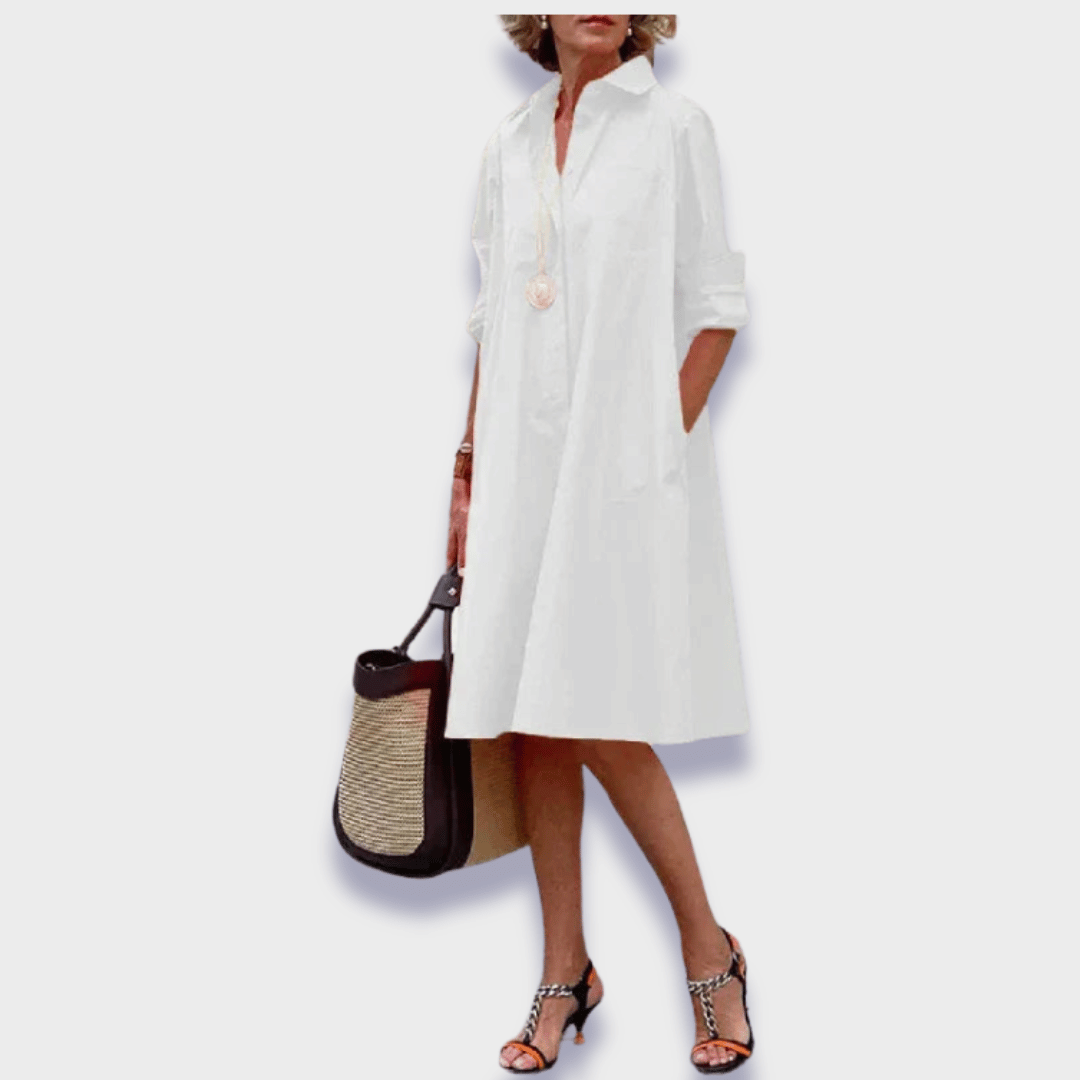 Margot - Chic Casual Polo Dress
