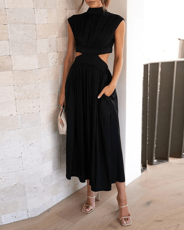 Cressida - Elegant Maxi Dress