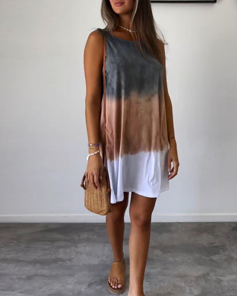 Celeste - Elegant Sleeveless Casual Dress