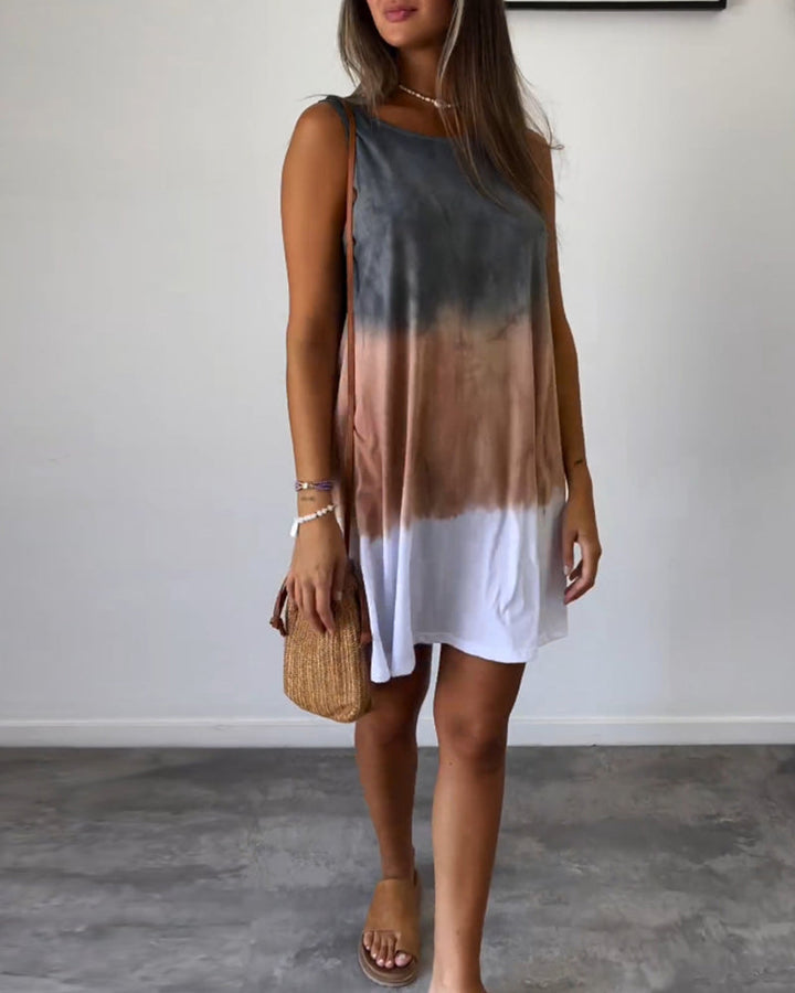 Celeste - Elegant Sleeveless Casual Dress