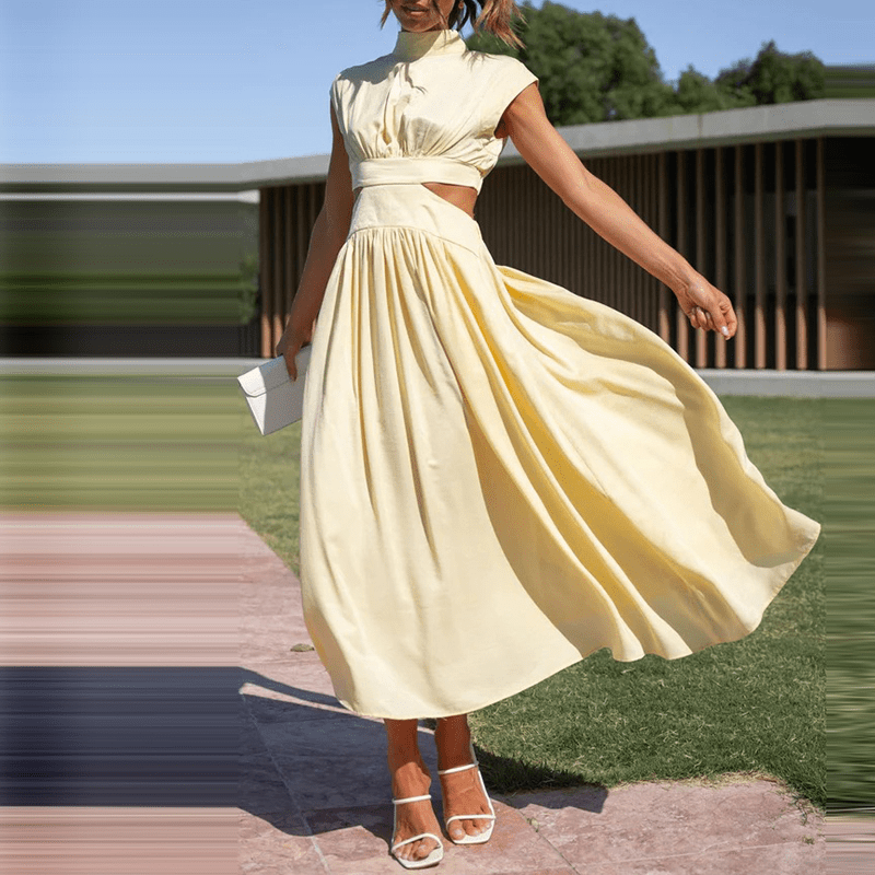 Cressida - Elegant Maxi Dress