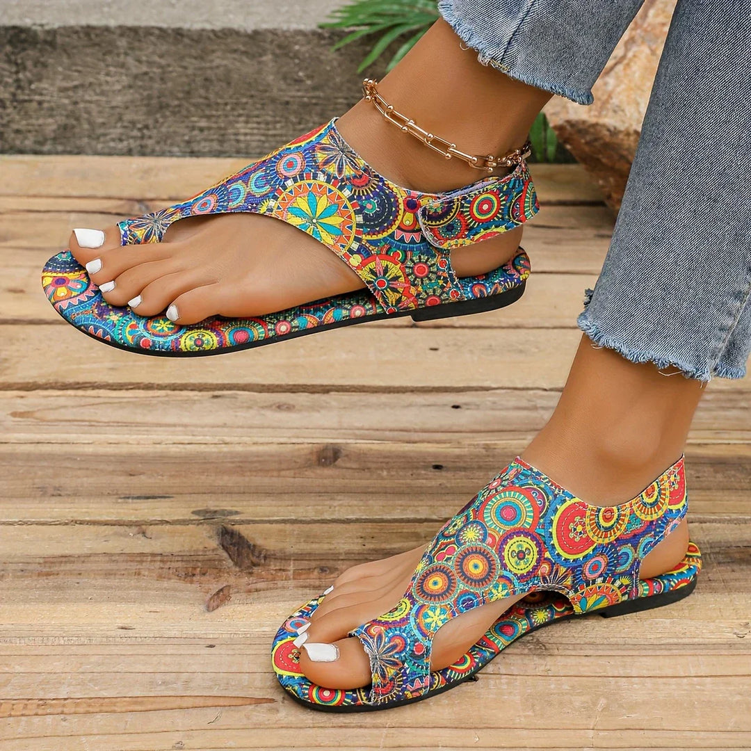 Grace - Vintage Bohemian Sandals