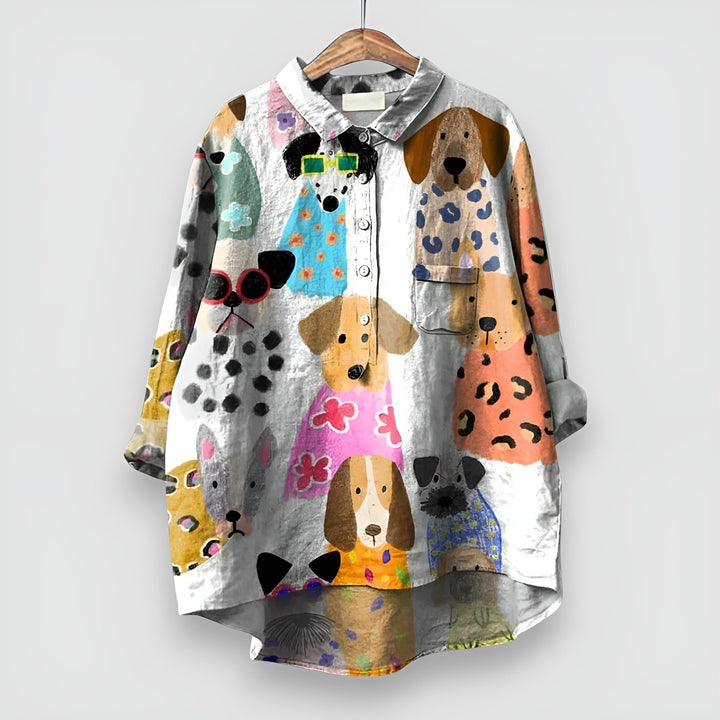Mary - Artistic Print, Effortless Grace
