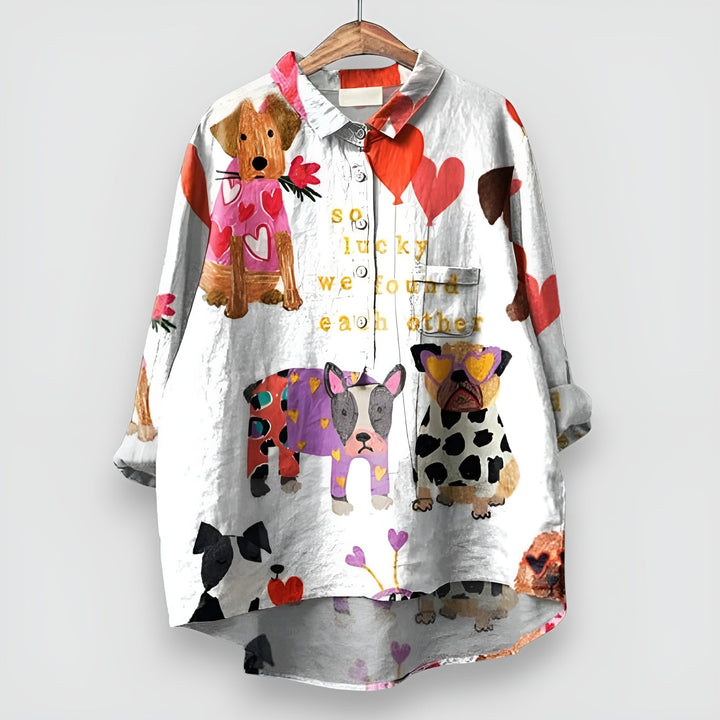 Mary - Artistic Print, Effortless Grace