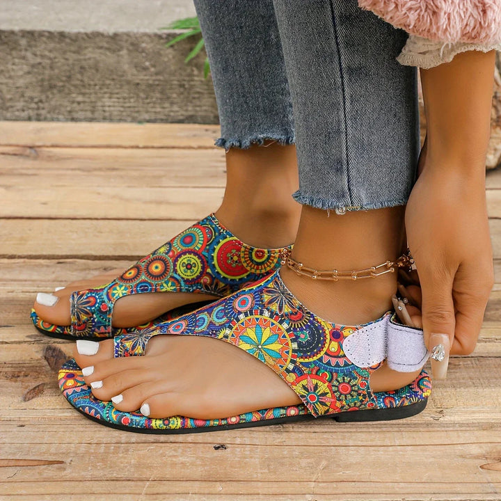 Grace - Vintage Bohemian Sandals