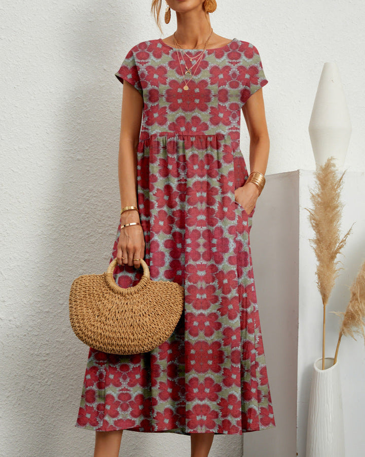Hattie – Stylish and Figure-Flattering Dress