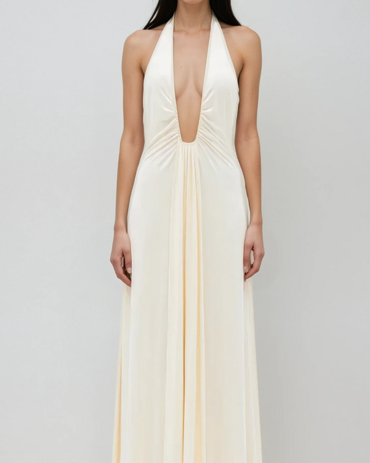 Althea – Cupro Maxi Dress
