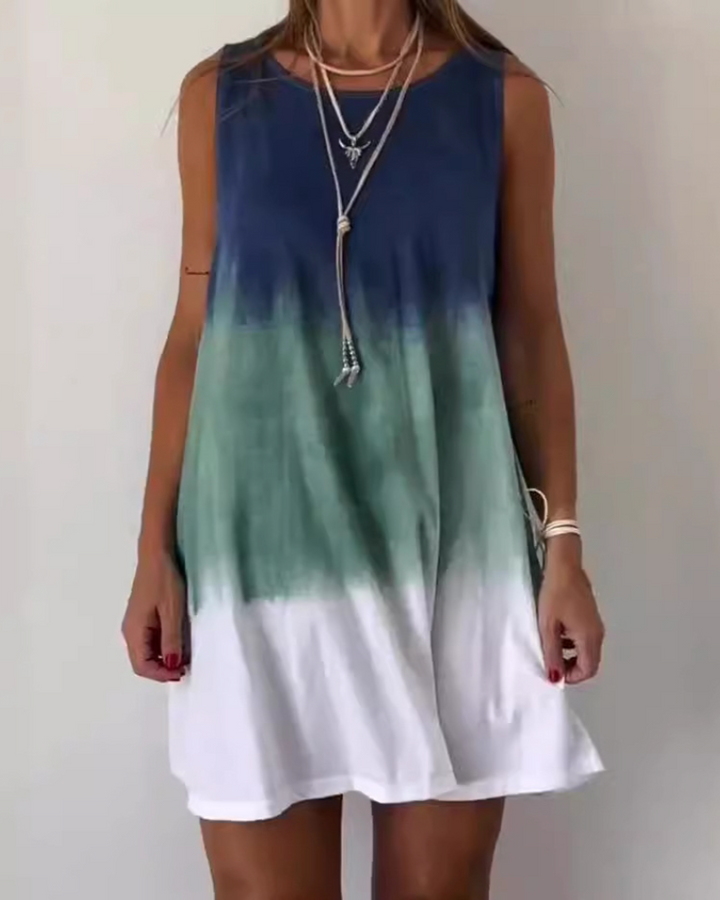 Celeste - Elegant Sleeveless Casual Dress