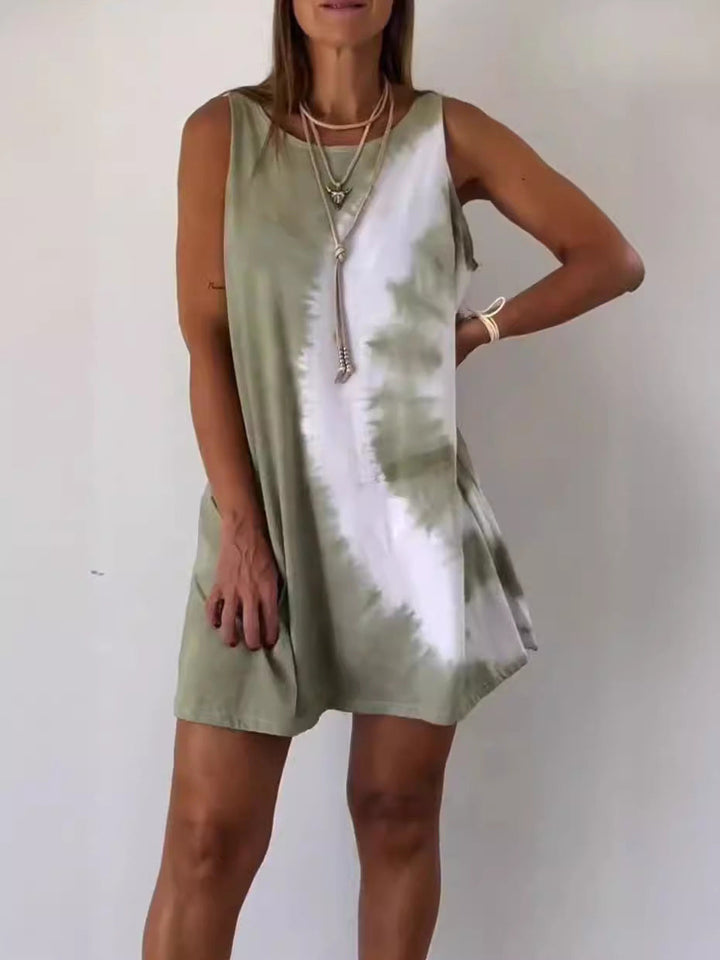 Celeste - Elegant Sleeveless Casual Dress