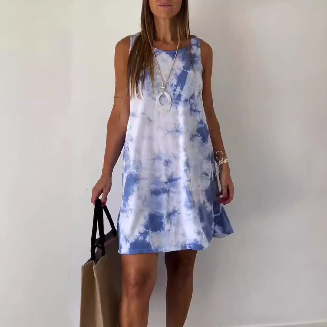 Celeste - Elegant Sleeveless Casual Dress