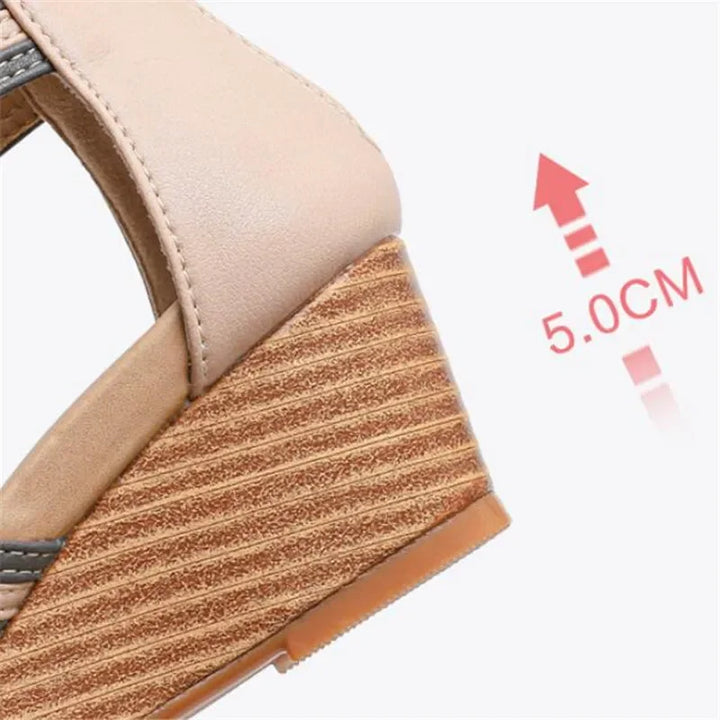 Nora – Casual Summer Platform Sandals