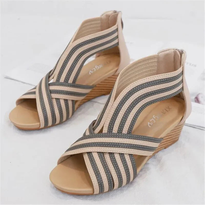 Nora – Casual Summer Platform Sandals