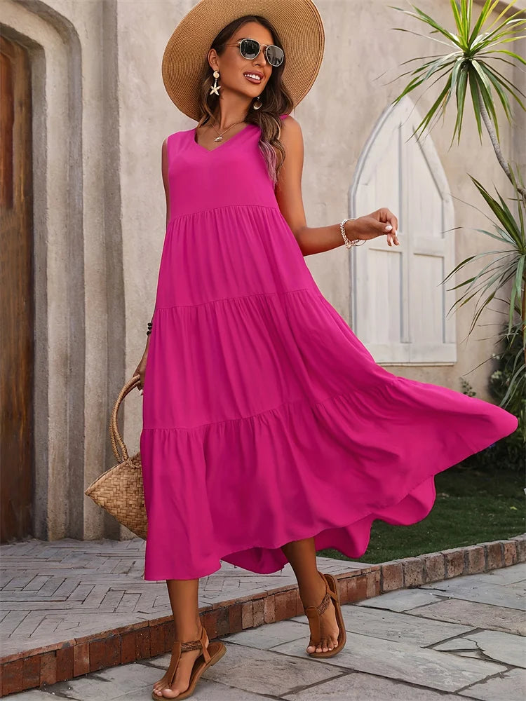 Cecilia – Stylish and Figure-Flattering Dress