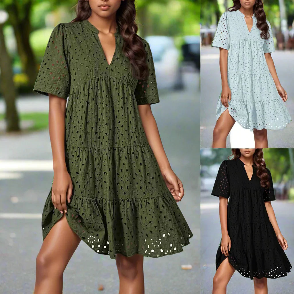 Arabella - STYLISH AND FIGURE-FLATTERING DRESS