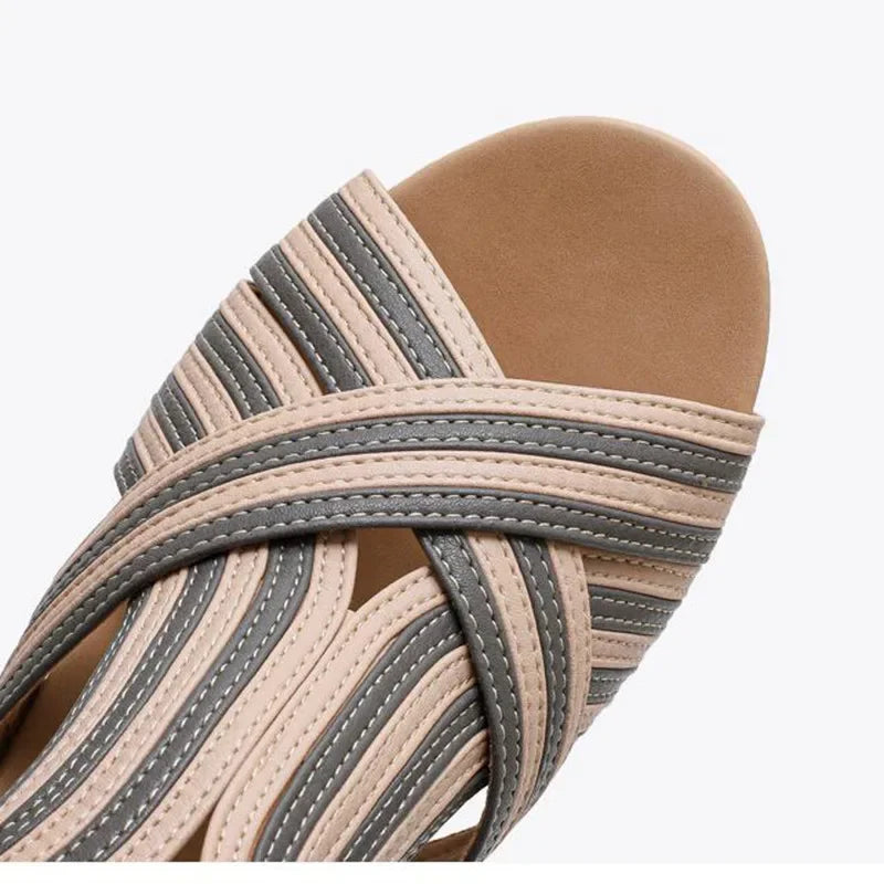 Nora – Casual Summer Platform Sandals