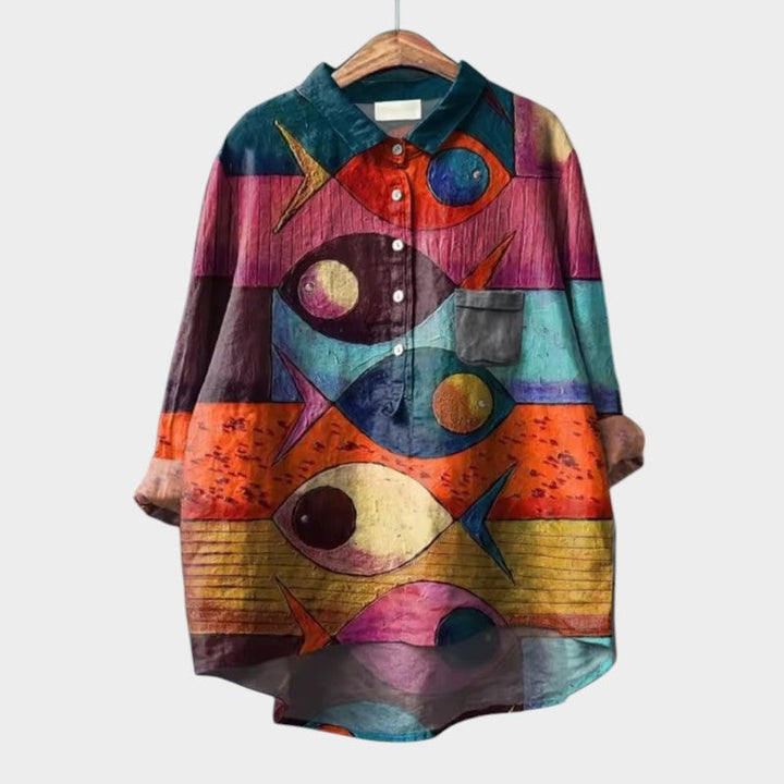 Sophia - Stylised Cats & Effortless Comfort